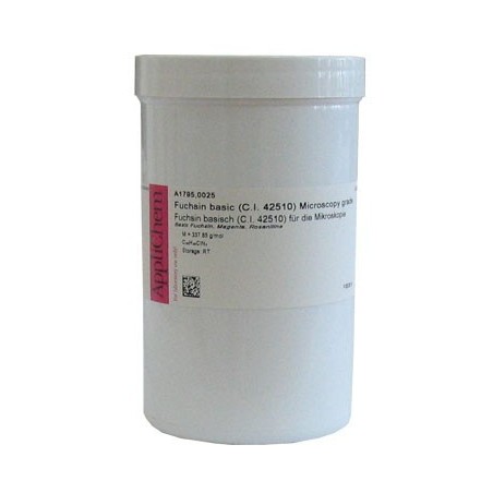 Фуксин основной (C.I. 42510) (Microscopy grade), 25гр
