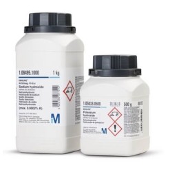 Натрия гидроксид для анализа EMSURE, 500г
