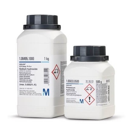 Натрия гидроксид для анализа EMSURE, 500г