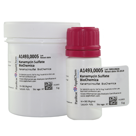 Канамицина сульфат (BioChemica), 25гр