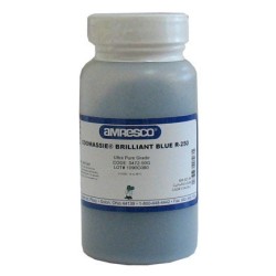 Кумасси бриллиантовый голубой R-250, 50гр