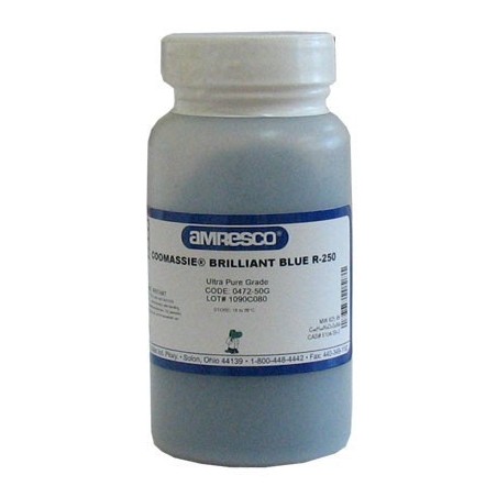 Кумасси бриллиантовый голубой R-250, 50гр
