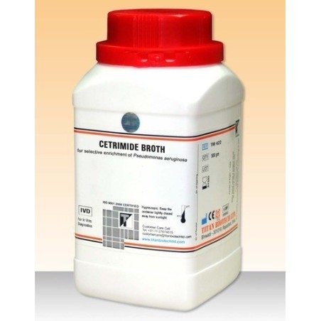 Цетримидный бульон, 500гр