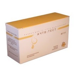 АЧТВ-тест ПГ-7/1