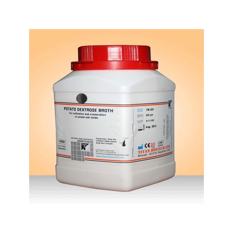 Бульон картофельно-глюкозный, 500гр