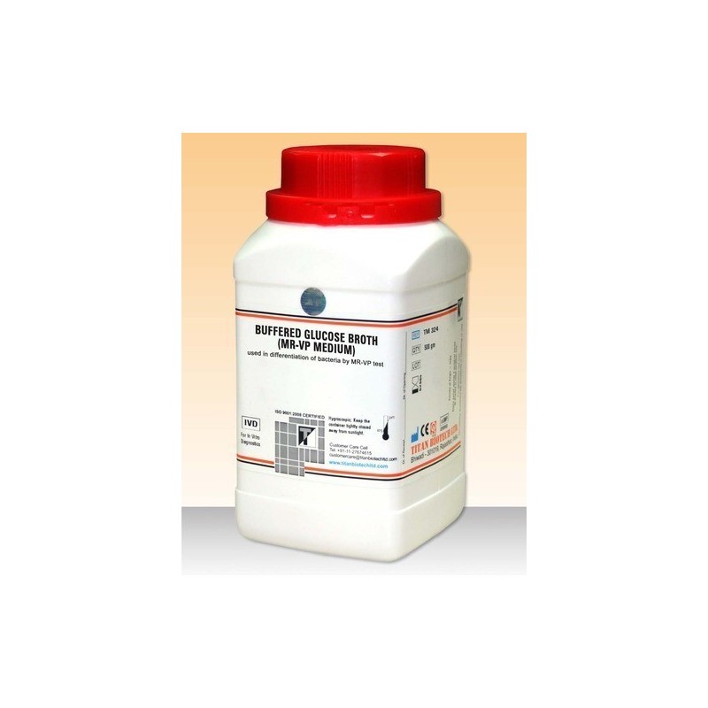 Среда Кларка (Глюкозо-фосфатный буферный бульон), 500гр