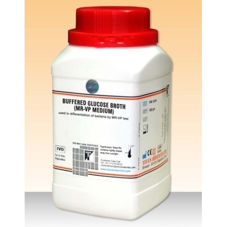 Среда Кларка (Глюкозо-фосфатный буферный бульон), 500гр