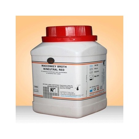Бульон МакКонки с нейтральным красным, 500гр