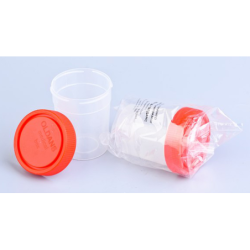 Контейнер 30мл для биоматериала РР/РЕ, стерильный