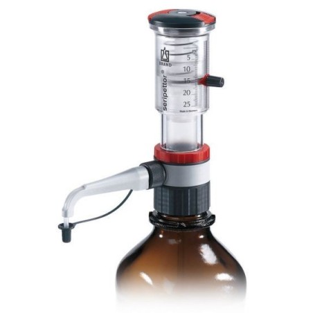Бутылочный дозатор 2,5-25мл Seripettor