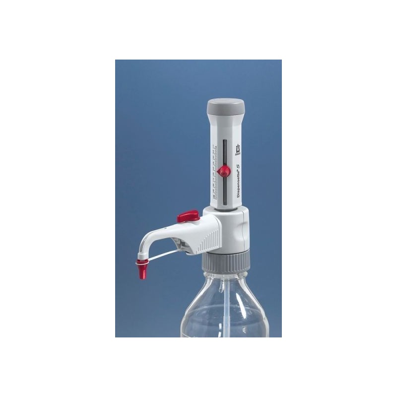 Бутылочный дозатор 0,5-5мл Dispensett S Analog