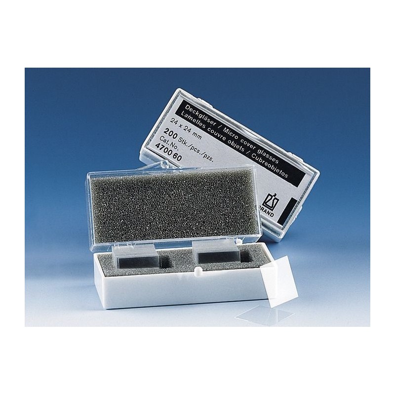 Стекло покровное 22х22мм (уп-200шт)