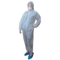 Комплект противочумный размер XL: костюм, маска F3, перчатки, бахилы (GT063-501XL)