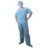Костюм хирургич. р-р М : рубашка  70х70см,штаны 112х39см