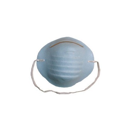 Маска защитная синяя (уп-50шт)