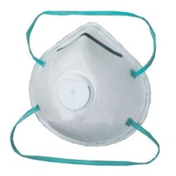 Маска с клапаном  FFP3