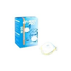 Маска-респиратор N95 одноразовая (уп-20шт) (кор-400шт)