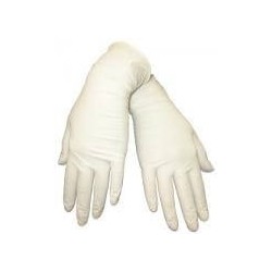 Перчатки латексные, без талька, размер 8-9 (L) (уп-50пар) (нестерильные)