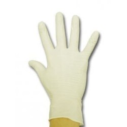 Перчатки латексные размер L, Exam-Smooth