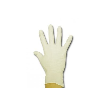 Перчатки латексные размер L, Exam-Smooth