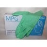 Перчатки нитриловые MPG Nitril (L) (уп-50пар) (нестер., неопудрен.,зеленые)