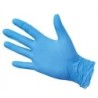 Перчатки нитриловые MPG Nitril (M) (уп-50пар) (нестер., неопудрен.,голубые)