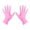 Перчатки нитриловые MPG Nitril (M) (уп-50пар) (нестер., неопудрен.,розовые)