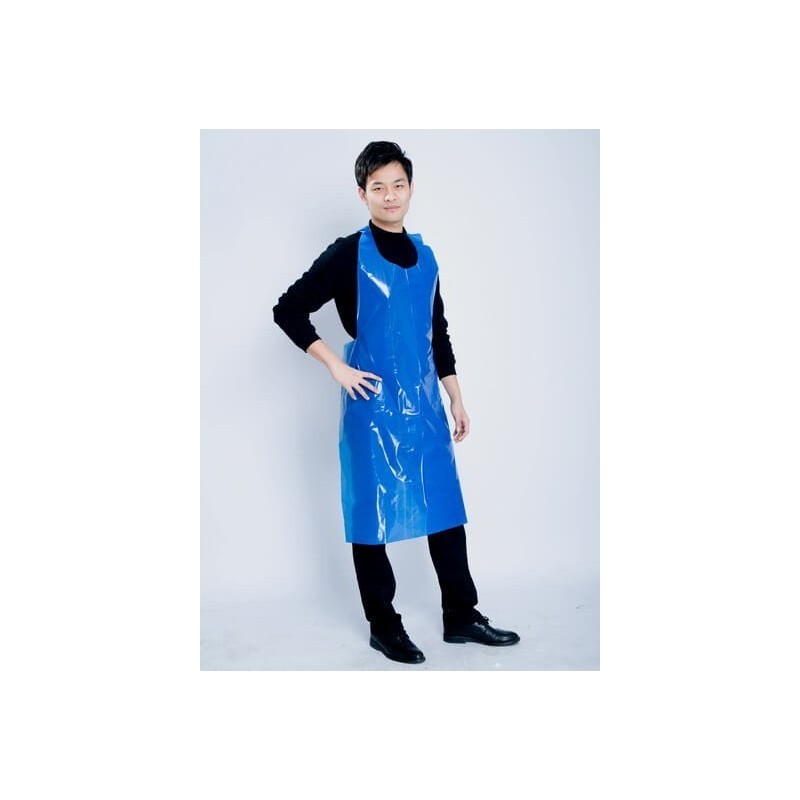 Фартук HDPE размер 110х70см, синий