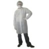 Халат одноразовый лабораторный размер M