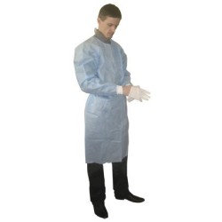 Халат хирургический  одноразовый размер  S (стерильный)