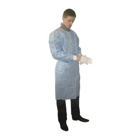 Халат хирургический  одноразовый размер  S (стерильный)