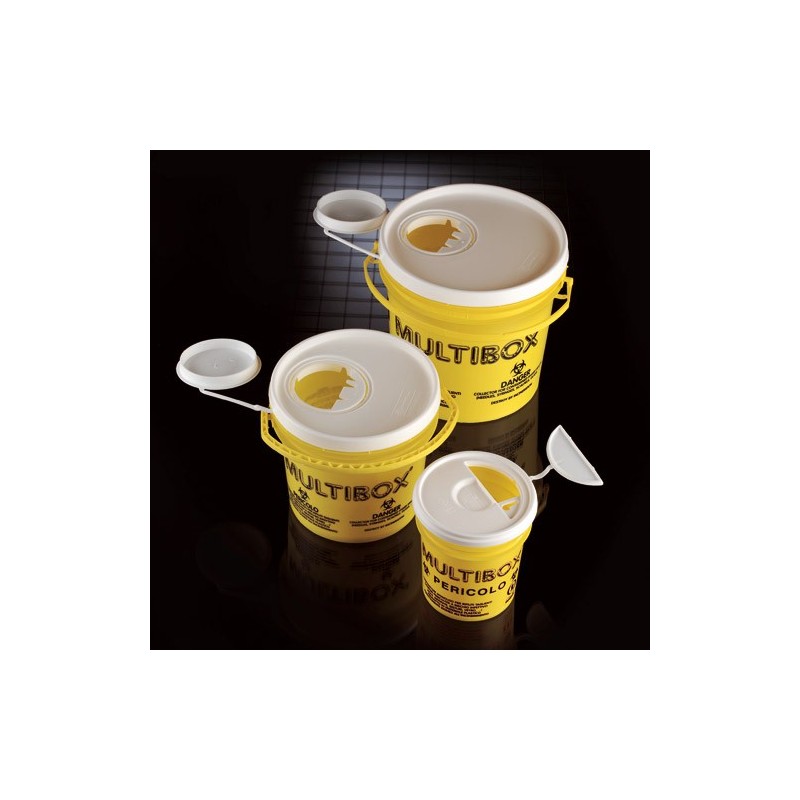 Контейнер 1л для утилизации мед. отходов (кор.-100шт)