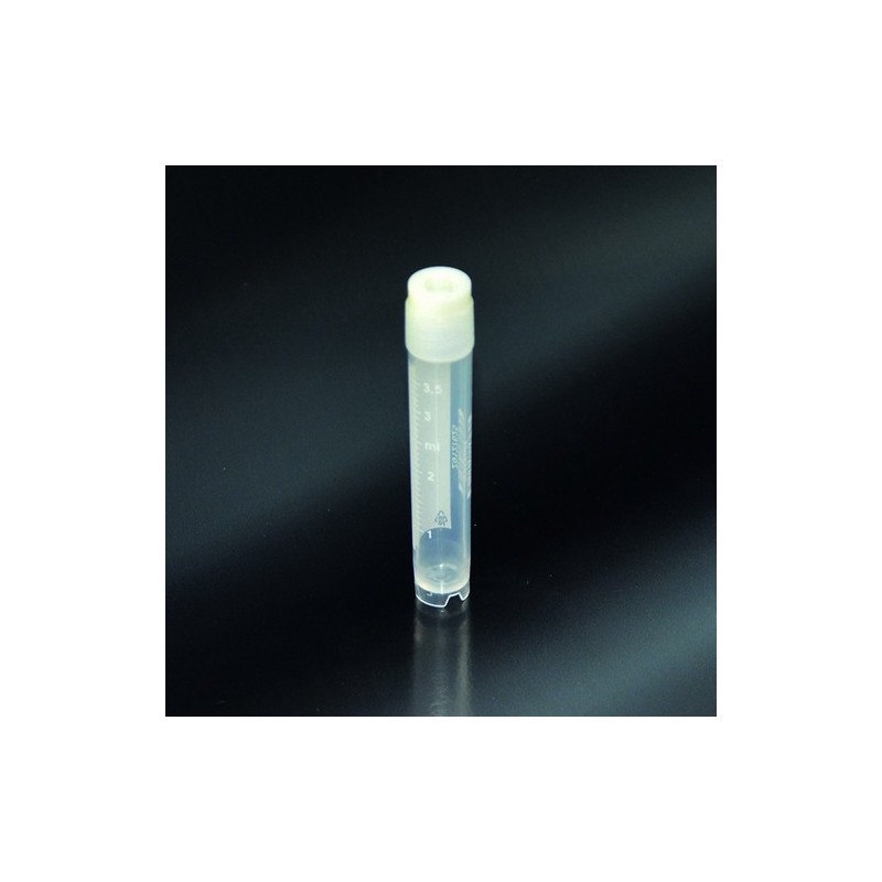 Криопробирка 4мл,12,5*75мм устойчивая, с закруч. крышкой маркировоч. панелью (уп-50шт)и