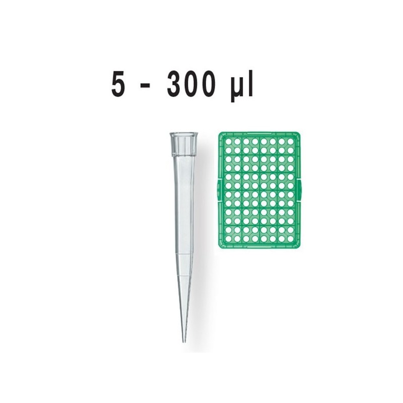 Наконечники 5-300 мкл (упак-1000 шт)