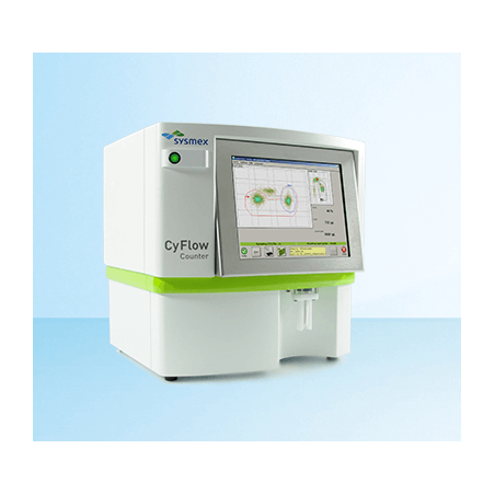 Проточный цитофлуориметр CyFlow Counter