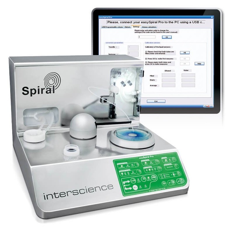 Автомат для посева easySpiral Pro