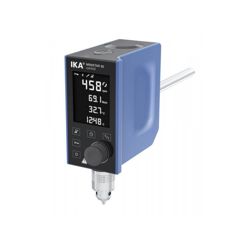 Мешалка верхнеприводная MINISTAR 80 control