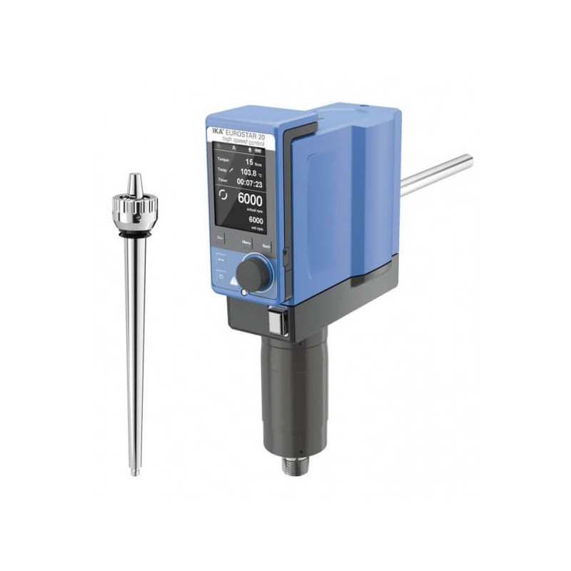 Мешалка верхнеприводная EUROSTAR 20 high speed control