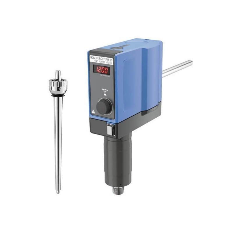 Мешалка верхнеприводная EUROSTAR 20 high speed digital