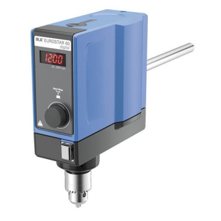 Мешалка верхнеприводная EUROSTAR 60 digital