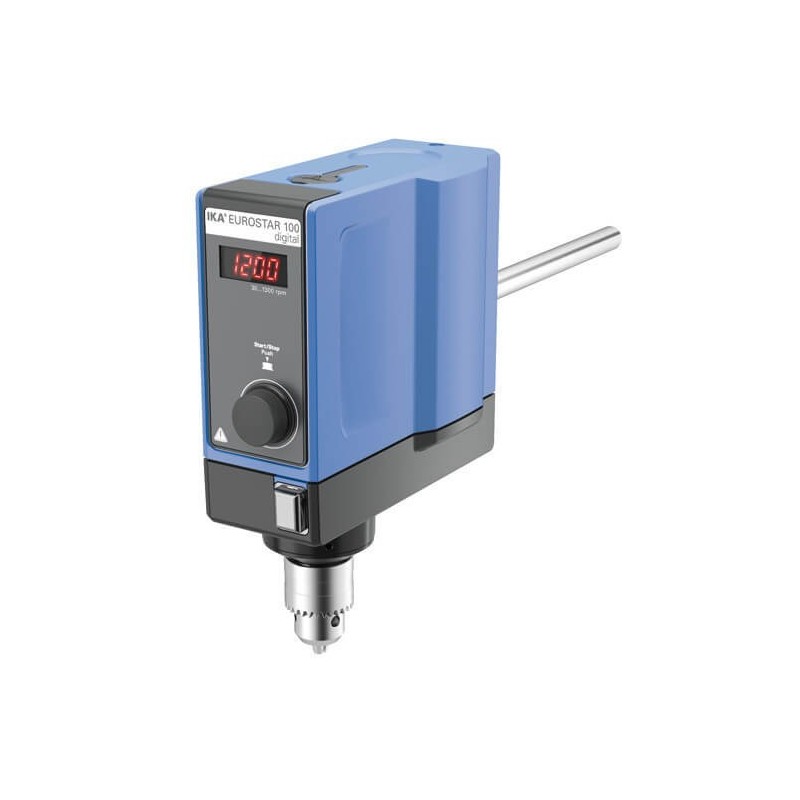 Мешалка верхнеприводная EUROSTAR 100 digital