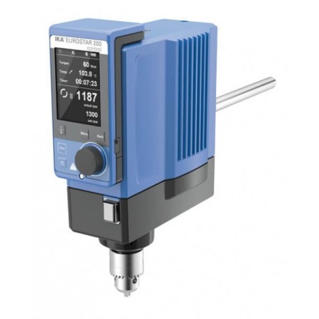 Мешалка верхнеприводная EUROSTAR 200 control
