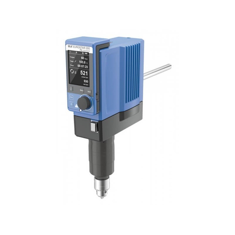 Мешалка верхнеприводная EUROSTAR 200 control P4