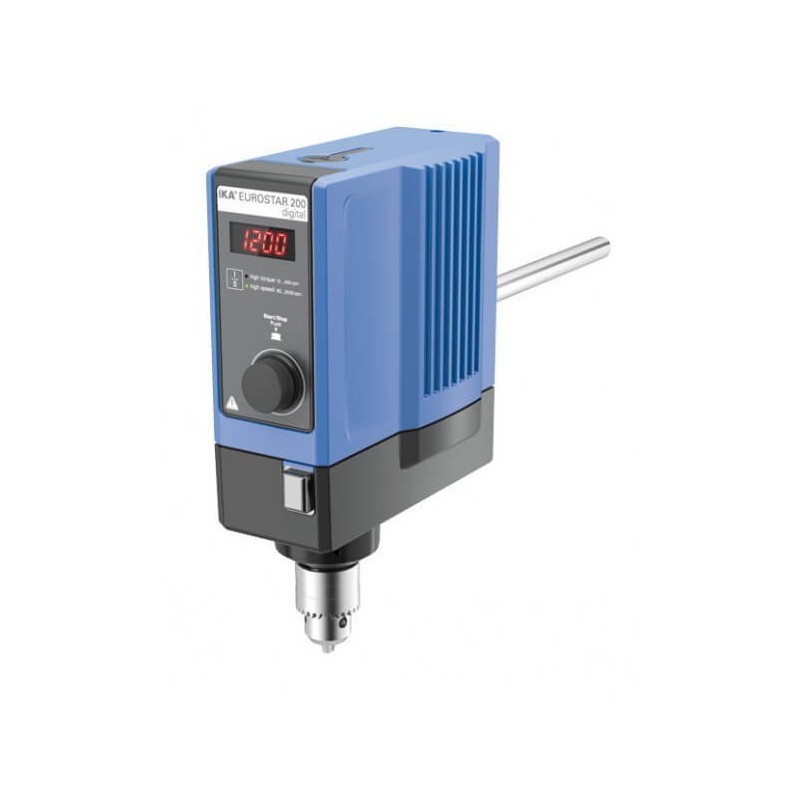 Мешалка верхнеприводная EUROSTAR 200 digital