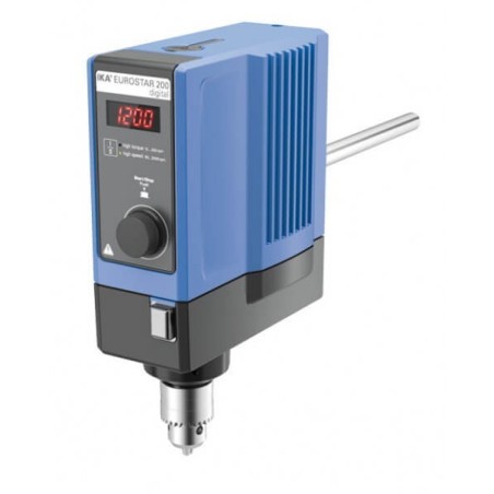 Мешалка верхнеприводная EUROSTAR 200 digital
