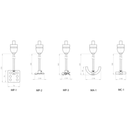 Мешалка приводная ММ-1000