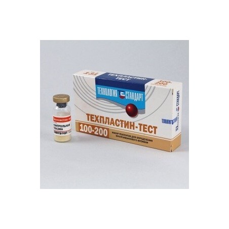 Техпластин-тест 4*25 тестов