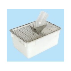 Клетка M-4 (370х260х170мм) для мышей