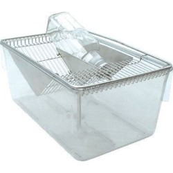 Клетка CP-5 (294х190х125мм) для SPF мышей