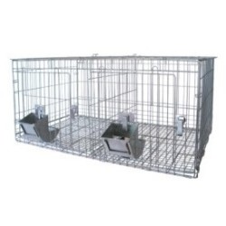 Клетка (800х500х380мм) для размножения кроликов